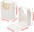 Bread Slicer Foldable Bread Cutting Guide with 5 Slice Thicknesses Mold, Bread Bagel Loaf Sandwich Cutter Slicer...