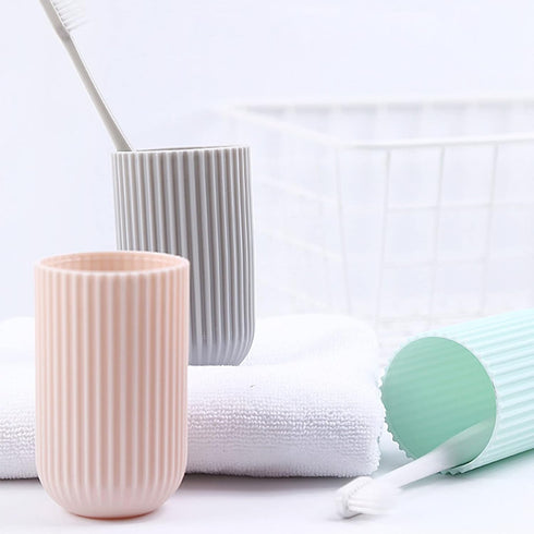 Travel Toothbrush Holder, Toothbrush Travel Case, Minimalist PP Portable with Dust Cover Toothbrush Cover Travel Toothbrush Case for Traveling, Ca...
