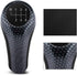 Keenso X3 6 Speed Shift Knob, Stick Head Gaiter Gearstick Gaitor Boot for E90 E91 E92 X1 X3 X5 X6 Carbon Fiber Color...