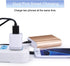 USB Wall Charger, Charging Adapter 3Pack 2.1A Dual Port USB Wall Charging Plug Block Head Box Travel Charger Cube Compatible iPhone 16 15 14 13 12...