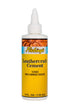 Fiebing's Leathercraft Cement - Leather Glue (4oz) - Quick Drying, High Strength, Flexible Adhesive w/Permanent Bonding for Craft or Repair for Le...