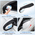 1797 Blind Spot Mirrors 2 Pack Side Mirror Rain Guard for Car Rear View Round Adjustable Convex Carbon Fiber Exterior Accessories Reverse Change L...