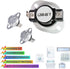 Ansoon LA-1053 Dryer Thermal Fuse Kit Replacement part Compatible for Whirlpool Dryers Replaces 53-1133 53-1526 AP4242472 K35-601