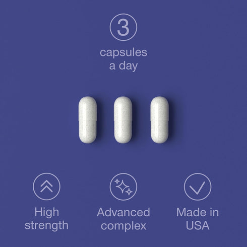 Glucosamine Chondroitin MSM with Turmeric - High Strength Joint Support Supplement for Adults Men & Women - 90 Capsules - 1500mg Glucosamine Sulfa...