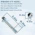 Snow Blower Shear Pins 303160355P / 303160355 Compatible with Powersmart Snow Blower Shear Part Fit for All Two-Stage Snow blowers, Snow Blower Re...