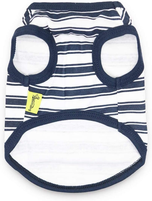 6 Pack Small Dog Shirts for Girls XS Puppy T Shirt Striped Dog Shirts Girl XS Puppy Clothes Girl Yorkie Clothes Pet Tshirts for Dogs Summer Vest B...