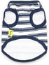 6 Pack Small Dog Shirts for Girls XS Puppy T Shirt Striped Dog Shirts Girl XS Puppy Clothes Girl Yorkie Clothes Pet Tshirts for Dogs Summer Vest B...