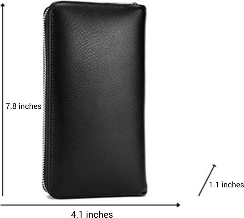 RFID Blocking Credit Card Holder Wallet, 36 Slot Accordian Organizer...