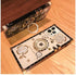 for iPhone 12 Pro Max 6.7" Bling Case Luxury Cute Shine Sparkly Glitter Diamond Rhinestone Flower Soft Trunk Phone Cover with Ring Kickstand Holde...