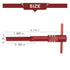 Motorcycle 944 Ignition Switch Housing Alignment Tool Kit Compatible with Harley FLH/T 2014-2020 (Red)...