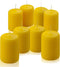Citronella Pillar Candle - Set of 8 Citronella Candles - 3 inch Tall, 2 inch Thick - 18 Hour Burn Time for Indoor/Outdoor Use...