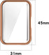 8Pack Screen Protector Compatible with Samsung Galaxy Fit 3 SM-R390 Cases ( Not for Galaxy Fit2/Galaxy Fit) Smartwatch Covers Scratched Resistant ...