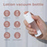 longway 1 Oz (30ML) Empty Refillable Airless Pump Bottle,Travel Foundation Containers,Airless Cosmetic Pump Bottle for Hand Sanitizer, Toner,Gel,H...
