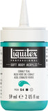 Liquitex Professional Soft Body Acrylic Paint, 59ml (2-oz) Bottle, Cobalt Teal...