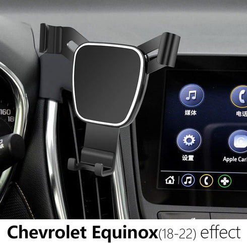 Car Phone Holder for Chevrolet Chevy Equinox 2018 2019 2020 2021 2022 2023 2024 SUV Auto Accessories Navigation Bracket Interior Decoration Mobile...