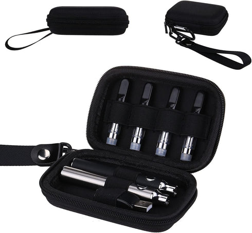 FboxBK Hard Carrying Case(Case Only) for Battery Tank Holder Case Hard Accessories Carrying Pouch Cover Bag for 510 Battery Charger Mini Universal...