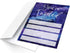 Printed Party Kids Birthday, Outer Space Galaxy, 25 Invitations and Envelopes...