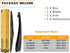 AUTOBOO Replacement for Hyundai Tucson 2010-2015 Rear Windshield Wiper Arm Blade Set -OE 988503W000, 98811-1H000...