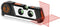 Laser Level Line Tool, 4 in 1 Multipurpose Standard Cross Line Laser Level, 10ft/3M Measure Tape Ruler, 3 Mode Laser Line,3 leveling bubble and Ru...
