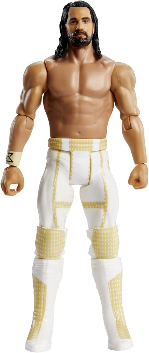 Mattel WWE Wrestlemania Action Figure, Seth Rollins, Posable 6-inch Collectible & Gift for Ages 6 Years Old & Up...