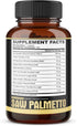 11in1 Saw Palmetto Capsules with Ashwagandha, Turmeric, Tribulus, Maca, Green Tea, Ginger, Holy Basil & More - Healthy Prostate & Hair Support - 1...