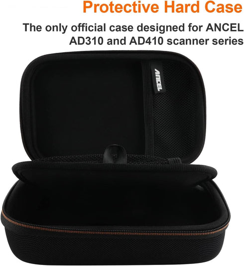 ANCEL Protective Case Storage Bag for OBD2 Scanner Code Reader Diagnostic Scan Tool Battery Tester...