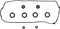 FEL-PRO VS 50326 R-1 Engine Valve Cover Gasket Set for Honda Civic...