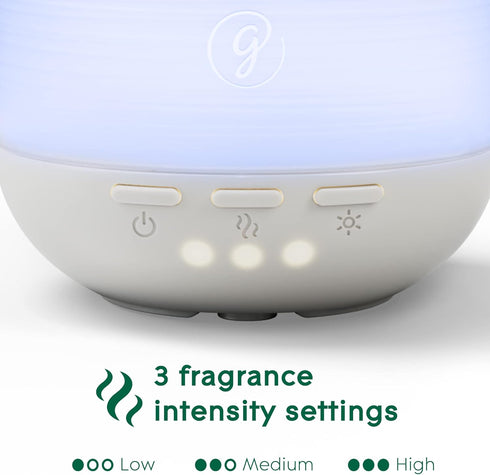 Glade Aromatherapy Diffuser & Essential Oil, Air Freshener for Home, Find Clarity Scent with Notes of Bergamot & Lemongrass, 0.56 Fl Oz...