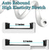 Clamp Mount for Hello Baby Monitor HB30 HB32 HB35 HB50 - Flexible Twist Mount with Adjustable Clamp for Hellobaby Monitor in Crib Cot Shelf...