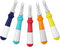 5 Pieces Ergonomic Grip Seam Ripper, Colorful Large Thread Remover for Sewing Crafting Removing Embroidery Hems and Seams...