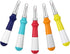 5 Pieces Ergonomic Grip Seam Ripper, Colorful Large Thread Remover for Sewing Crafting Removing Embroidery Hems and Seams...