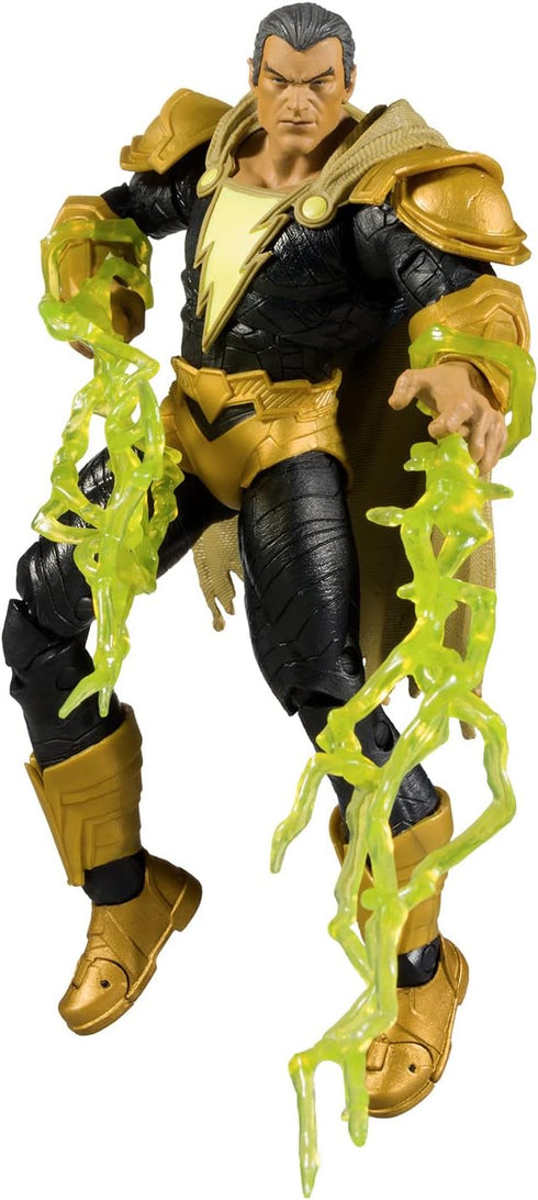McFarlane Toys - DC Direct 7IN Figure with Comic - Black ADAM WV1 - Black ADAM...