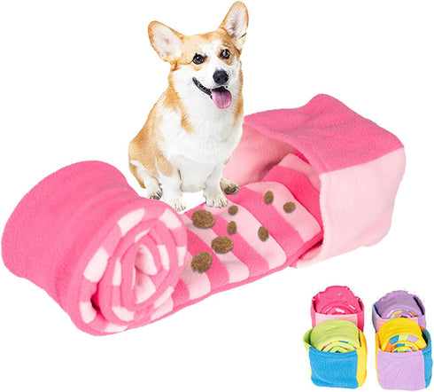 Dog Puzzles for Smart Dogs and Puppy, Dog Enrichment Toys for Small,Medium,Large Dogs, Adjustable Dog Treat Dispensing Toys for Boredom and Stimul...