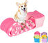Dog Puzzles for Smart Dogs and Puppy, Dog Enrichment Toys for Small,Medium,Large Dogs, Adjustable Dog Treat Dispensing Toys for Boredom and Stimul...