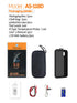 AS-118D Smart Digital Multimeter Auto-Ranging Voltmeter Electrical Tester Measures Voltage Current Capacitance Resistance Continuity Duty-Cycle Te...