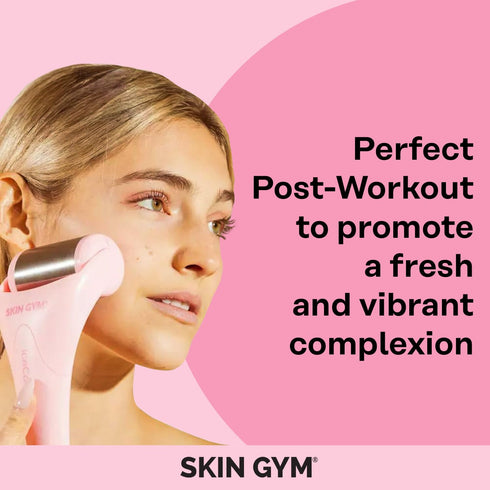 Skin Gym Ice Roller for Face - Anti Aging Ice Face Roller & Eye Roller for Eye Puffiness Relief, Travel Size Face Roller Skin Care & Face Ice Roll...