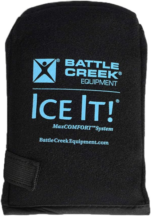 Cold & Hot Therapy System Ice Pack Ice It! ® MaxCOMFORT™ (Wrist Wrap (570)) – from Battle Creek Equipment, Hot & Cold Therapy Items Since 1931...