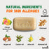 Deodorizing Dog Shampoo for Smelly Dogs | Puppy Shampoo | Organic Pet Shampoo for Dogs | Natural Dog Shampoo Bar | Citrus Essential Oils | Eco-Fri...