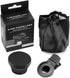 Phone Camera Lens, Professional Attachment Universal Clip on Cell Phone Photography Camera Attachable Mobile Extra 0.45X Wide Angle 12.5X Super Ma...