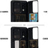 TORU CX PRO Case for Galaxy S20 Ultra, with Card Holder | Slim Protective Cover with Hidden Credit Cards Wallet Flip Slot Compartment Kickstand | ...
