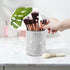 OTOSTAR Bling Crystal Makeup Brush Holder Organizer Storage Cosmetic Tools Eyebrow Pencil Eyeliners, Multifunctional Handcrafted Rhinestones Pen H...