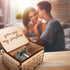 Ucuber You are My Sunshine Music Box, Wood Laser Engraved Cute Box Best Gift for Wife, Son, Daughter, Dad, Mom, Wedding Anniversary Birthday Chris...