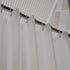 AooHome 72 Wx66 L inch Short Shower Curtain Liner, Frosted Eva Shower Curtain with Magnets, Water Repellent, Semi Transparent...