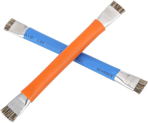 Antistatic Brush, 2PCS Motherboard Hard Cleaning Tools Ergonomic Double Head Brush for Cleaning Computer, Mobile Phone......