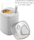 Avesfer 3 PCS Toothpick Holder Dispensers with 900 PCS Toothpicks Pop-Up Automatic Tooth Pick Dispenser for Kitchen Restaurant Thickening Containe...