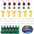 Six Spray Humidifier Module DC5V Atomization Control Board Ultrasonic Atomizer TYPE-C Interface Mist Maker Driver Circuit Board...