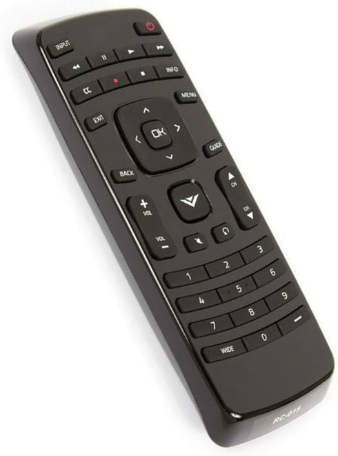 New XRT010 Edge LIT Razor LED LCD HDTV Remote Control fit for VIZIO TV E390VL E322MV E321ME E321MV E191VA E221VA E261VA D39H-C0 D39HC0 D39HN-D0 D3...