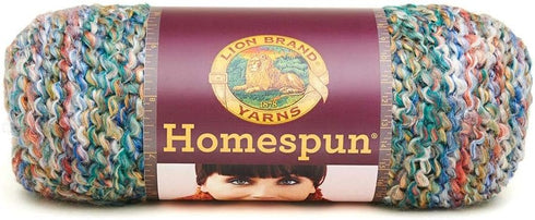 Lion Brand Homespun Yarn (407) Painted Desert......