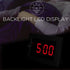 Digital Wall Clock Battery Operated - LED Display Digital Alarm Clock Battery Powered Only, Brightness Adjustable, 12/24Hr...