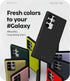 GOOSPERY Magnetic Door Bumper Compatible with Galaxy S22 Ultra Case, Card Holder Wallet Easy Magnet Auto Closing Protective Dual Layer Sturdy Phon...